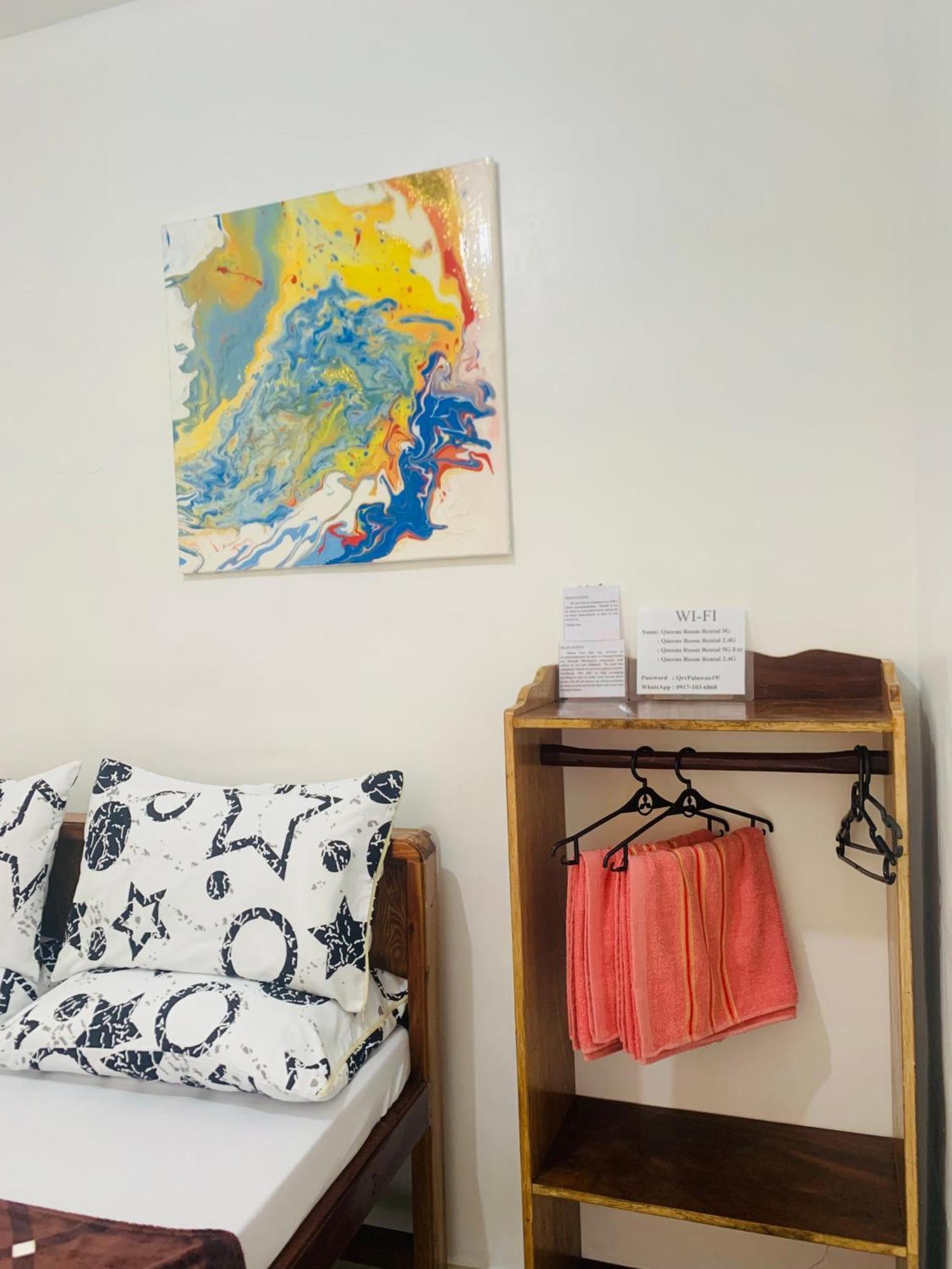 אל נידו Queen'S Room Rental 4 מראה חיצוני תמונה